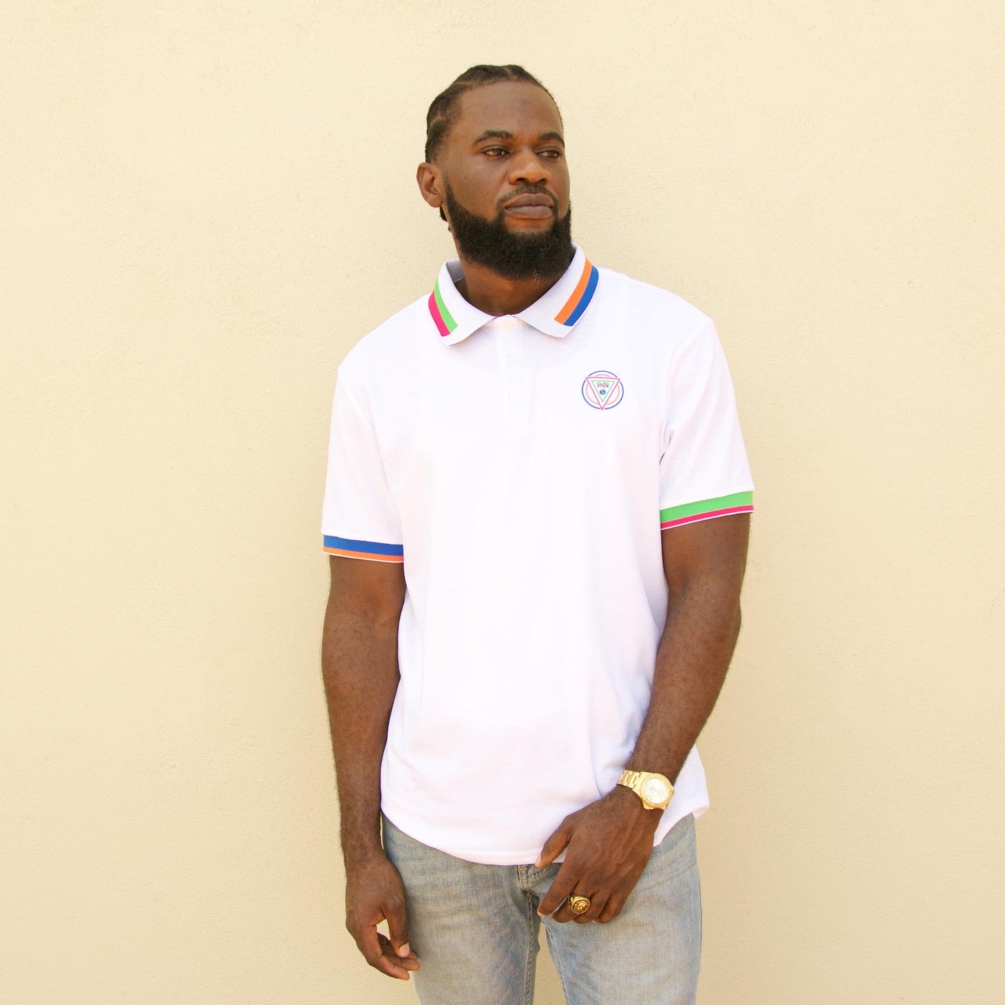 CLRD Block Collar Shirt