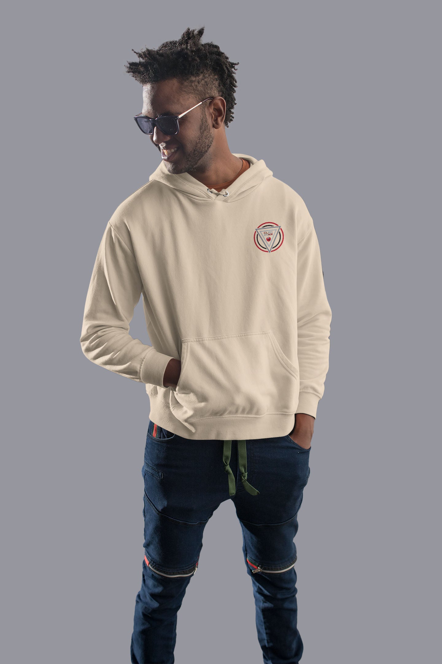 CLRD SNKR Logo Wings Hoodie