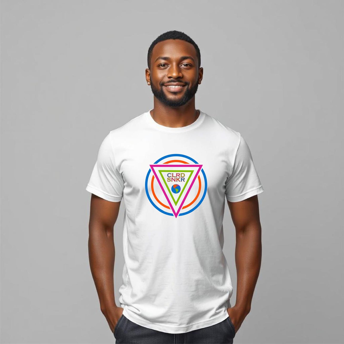 CLRD SNKR Logo Shirt