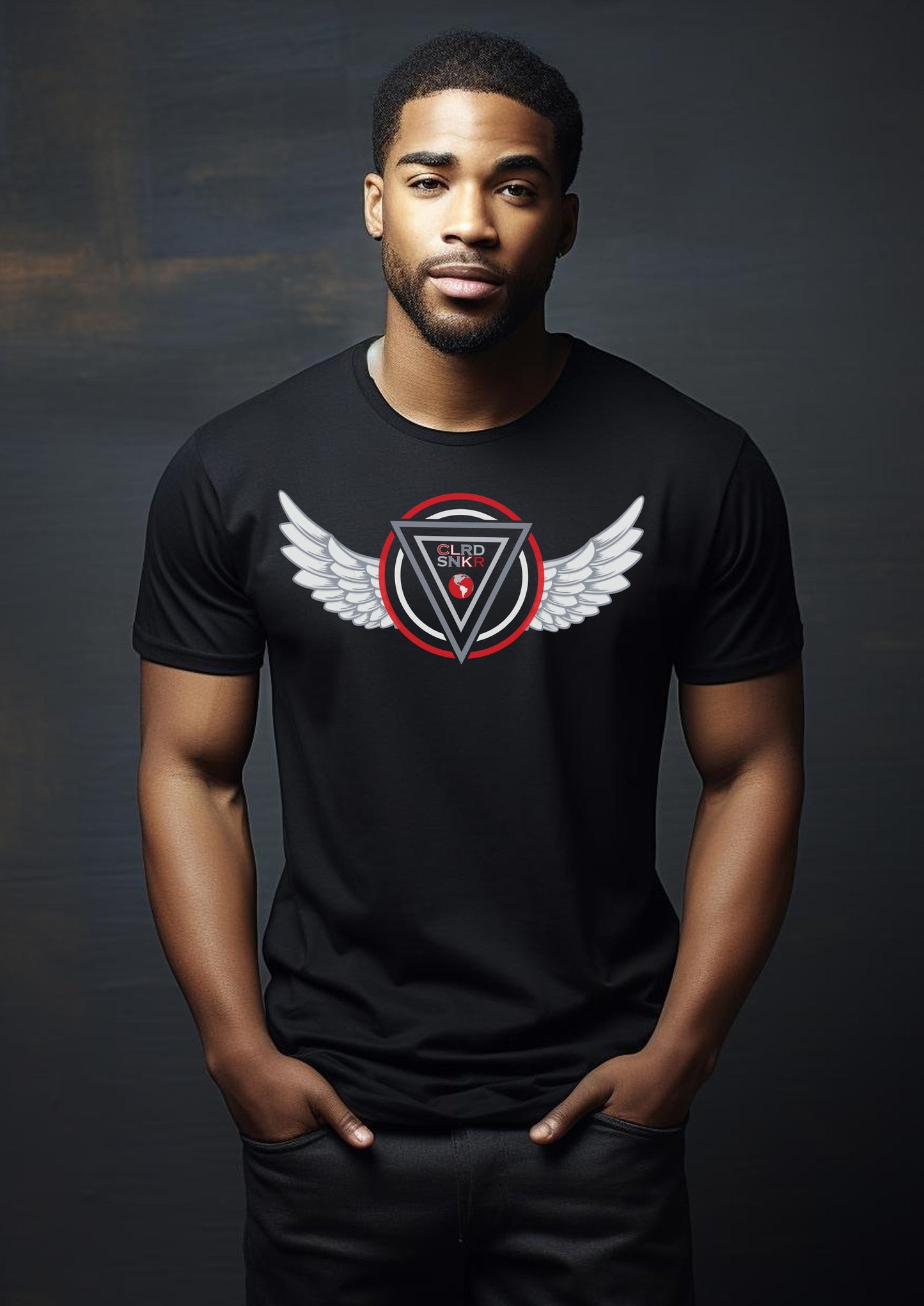 CLRD SNKR Logo with Wings