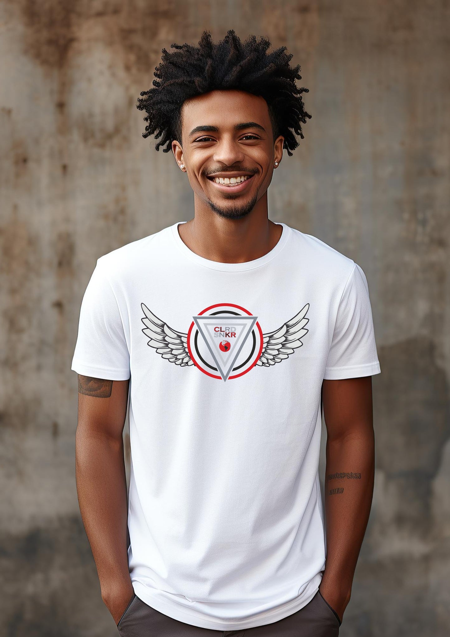 CLRD SNKR Logo with Wings