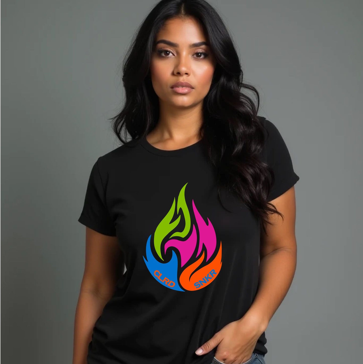 CLRD SNKR Fireball Orange Women