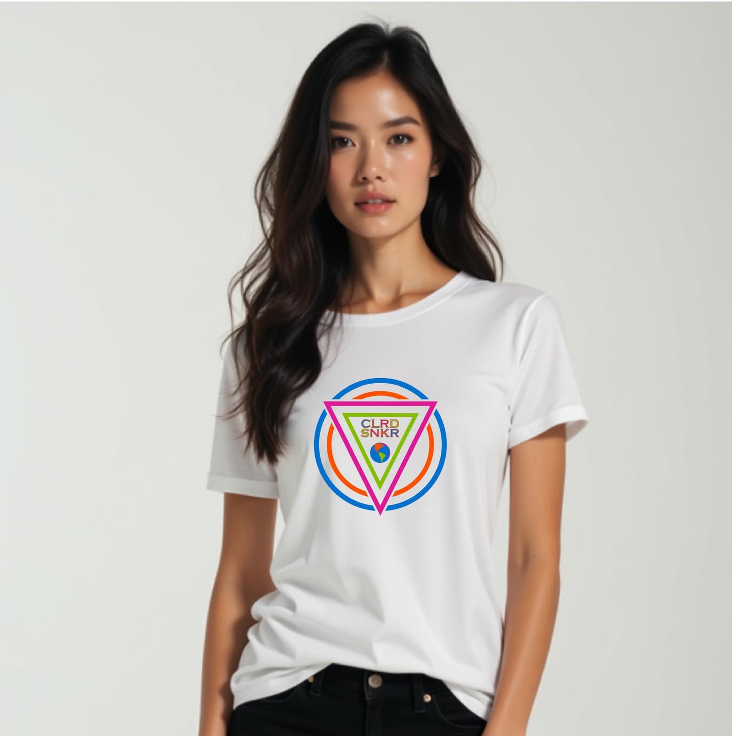 CLRD SNKR Logo Shirt