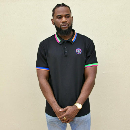 CLRD Block Collar Shirt