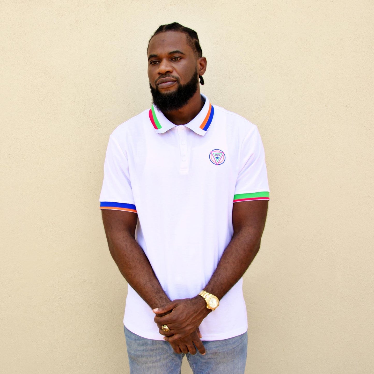 CLRD Block Collar Shirt