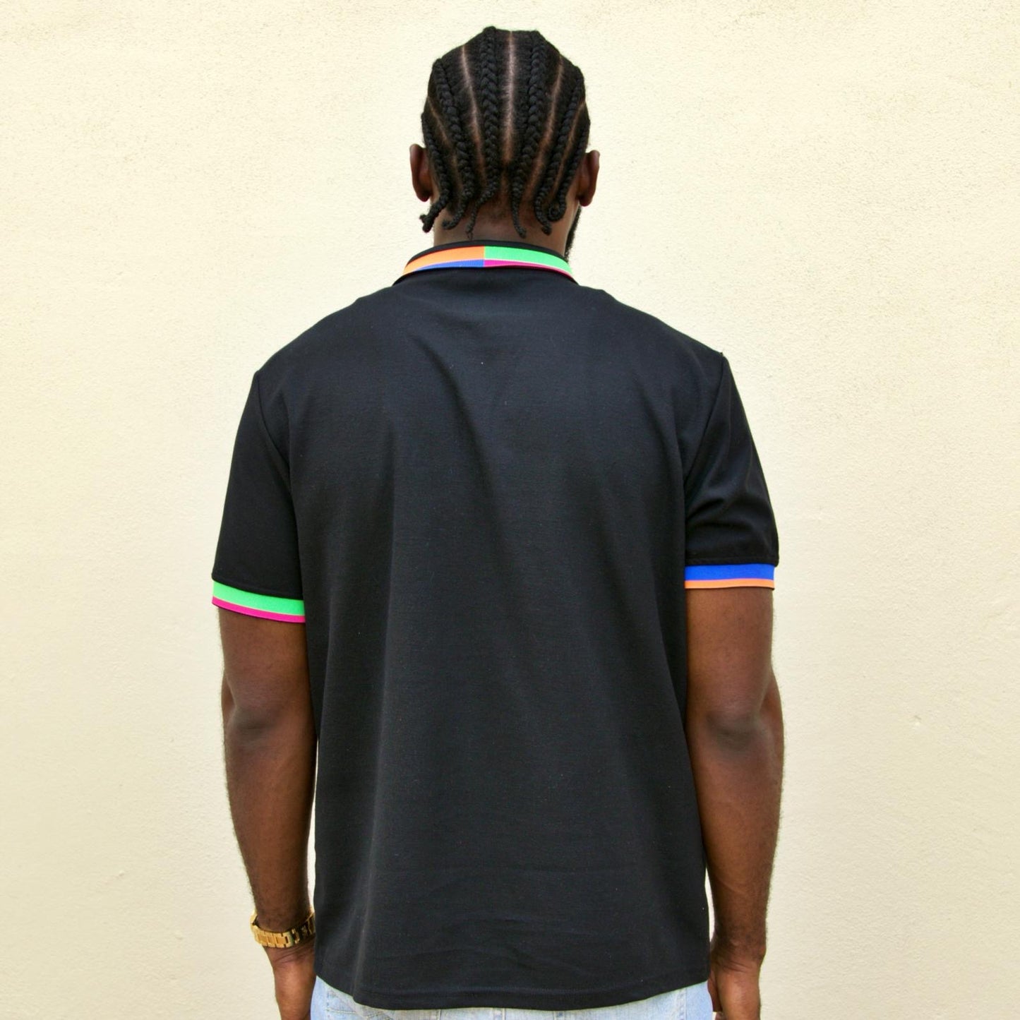 CLRD Block Collar Shirt