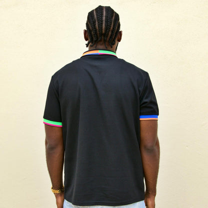CLRD Block Collar Shirt