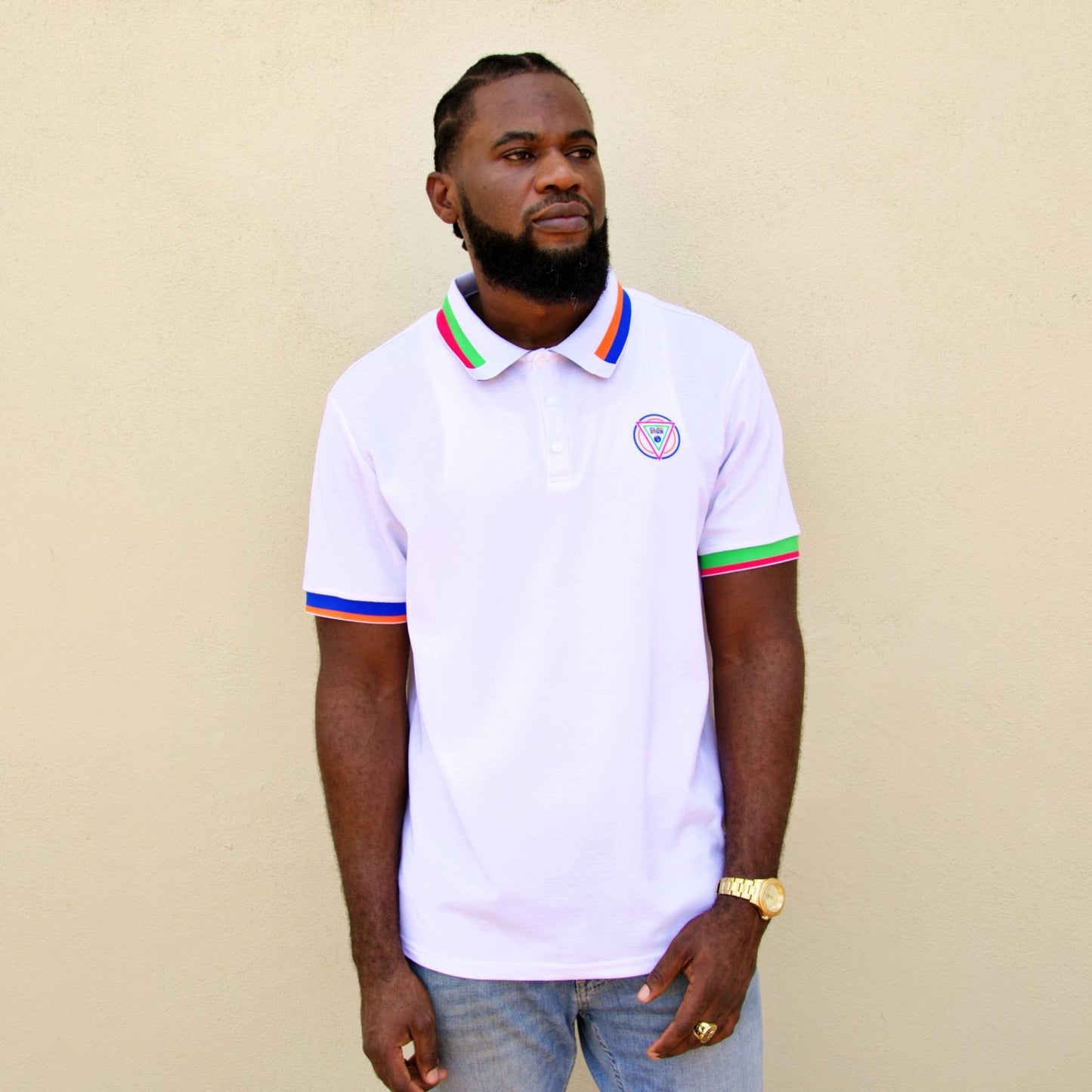 CLRD Block Collar Shirt