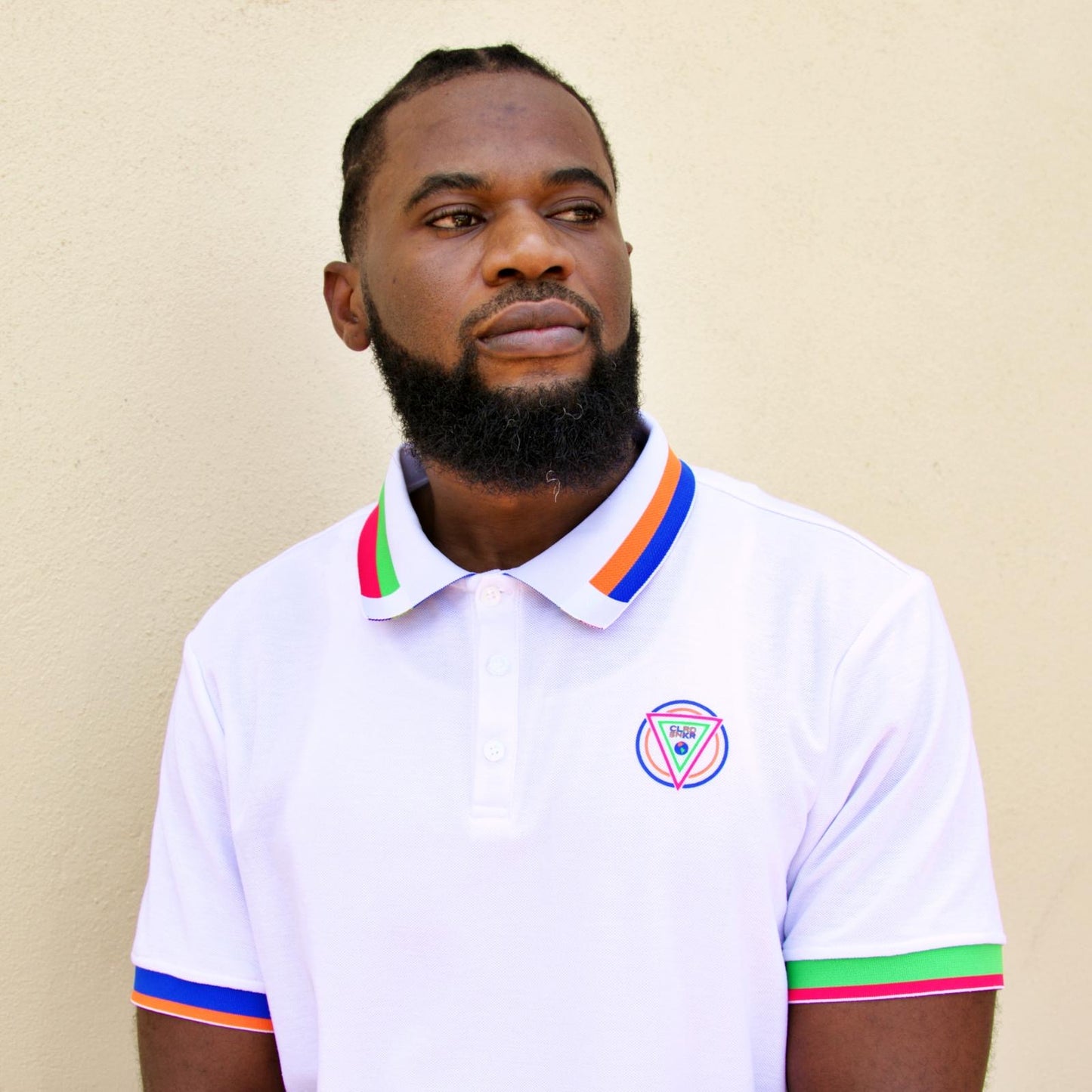 CLRD Block Collar Shirt