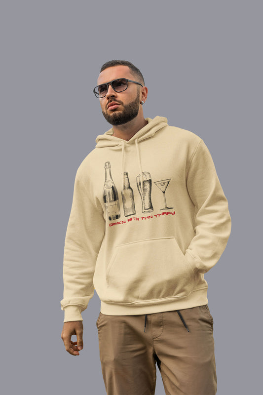 CLRD SNKR Drinking Hoodie