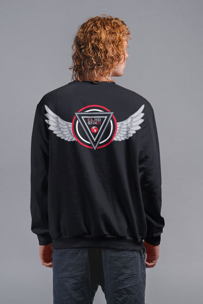 CLRD SNKR Logo Wings Sweatshirt
