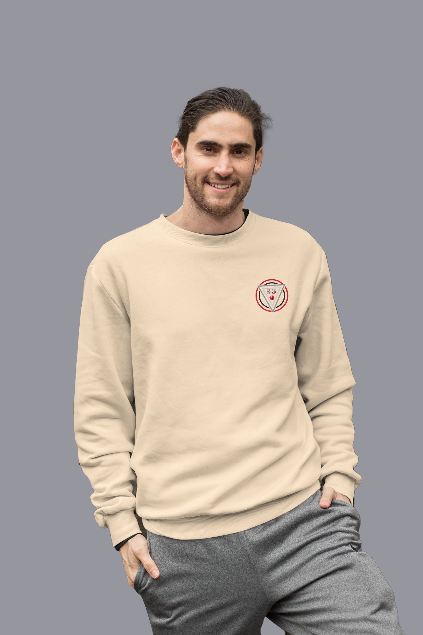CLRD SNKR Logo Wings Sweatshirt