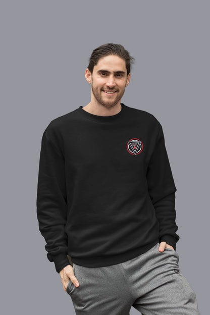 CLRD SNKR Logo Wings Sweatshirt