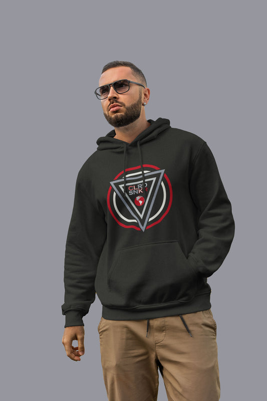 CLRD SNKR Logo Hoodie