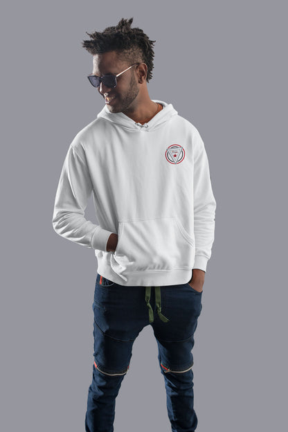 CLRD SNKR Logo Wings Hoodie
