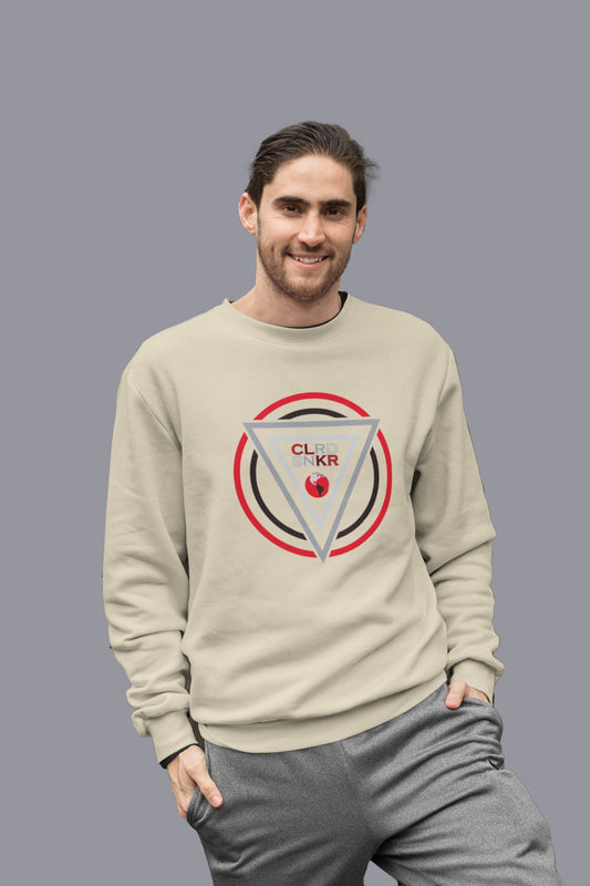CLRD SNKR Logo Sweatshirt