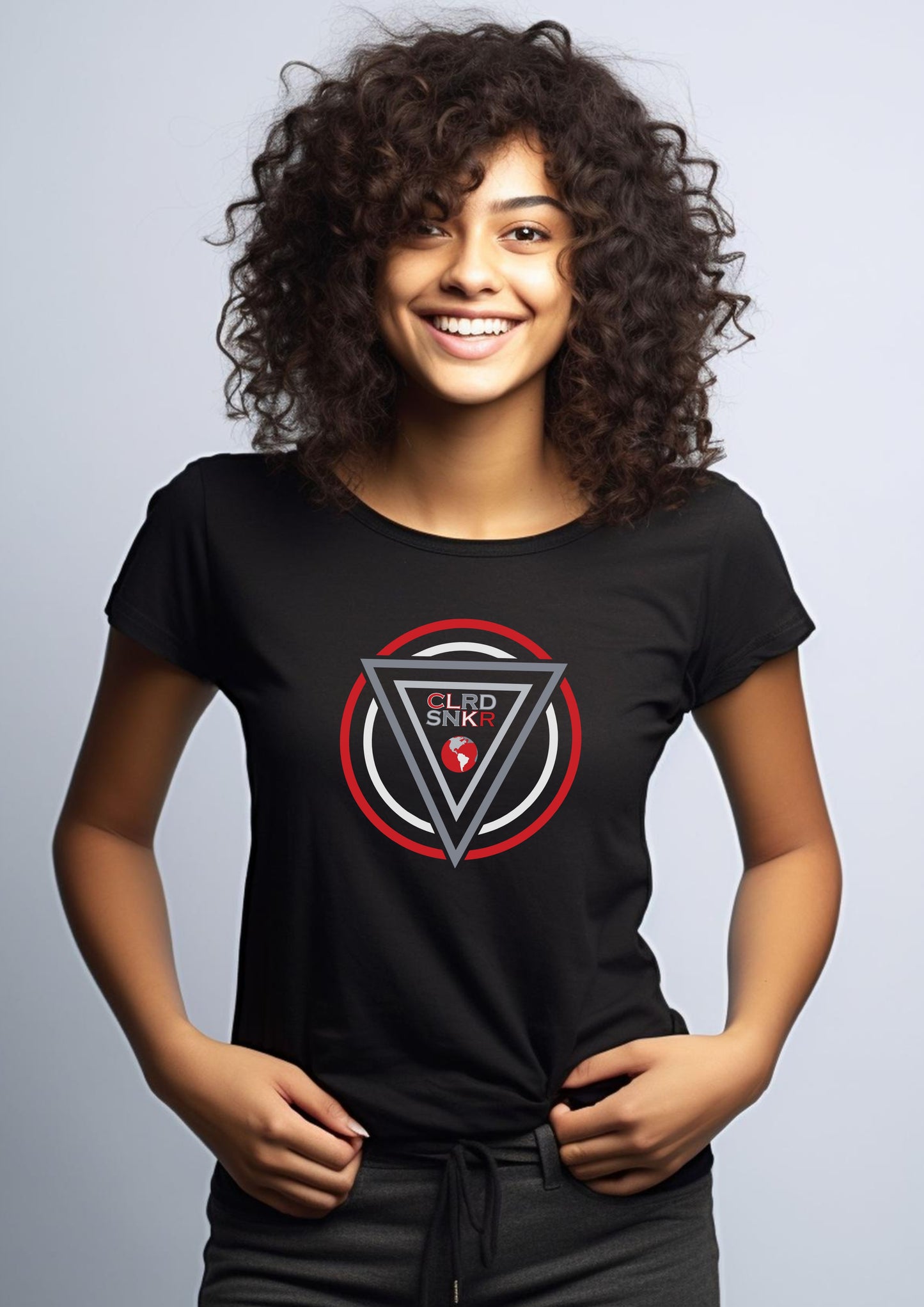 CLRD SNKR Signature Logo Women