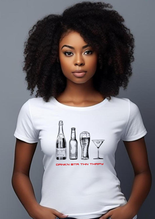Drinking Better Than Therapy Women
