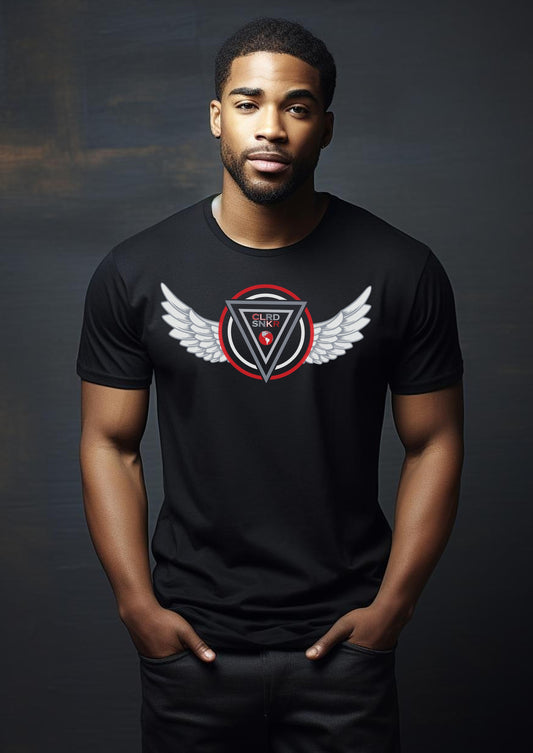 CLRD SNKR Logo with Wings
