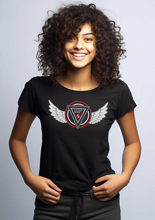 CLRD SNKR Logo with Wings Women