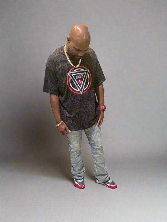 Oversized CLRD SNKR Logo T-Shirt
