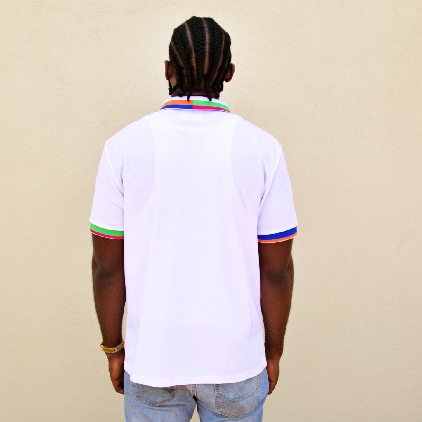 CLRD Block Collar Shirt